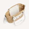 Borsa da donna Le City Basket Small in naturale/bianco ottico