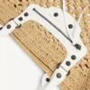 Borsa da donna Le City Basket Small in naturale/bianco ottico