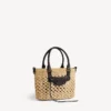 Borsa da donna Le City Basket Small in naturale/nero Borsa da donna Le City Basket Small in naturale/nero