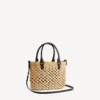 Borsa da donna Le City Basket Small in naturale/nero Borsa da donna Le City Basket Small in naturale/nero