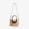 Borsa da donna Le City Basket Small in naturale/nero Borsa da donna Le City Basket Small in naturale/nero