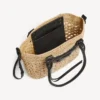 Borsa da donna Le City Basket Small in naturale/nero Borsa da donna Le City Basket Small in naturale/nero