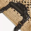 Borsa da donna Le City Basket Small in naturale/nero Borsa da donna Le City Basket Small in naturale/nero