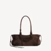 Borsa da donna Le City East-West in color espresso chiaro