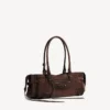 Borsa da donna Le City East-West in color espresso chiaro