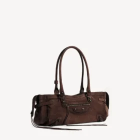 Borsa da donna Le City East-West in color espresso chiaro