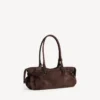 Borsa da donna Le City East-West in color espresso chiaro