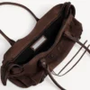 Borsa da donna Le City East-West in color espresso chiaro