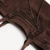 Borsa da donna Le City East-West in color espresso chiaro