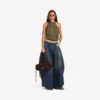 Borsa da donna Le City East-West in color espresso chiaro