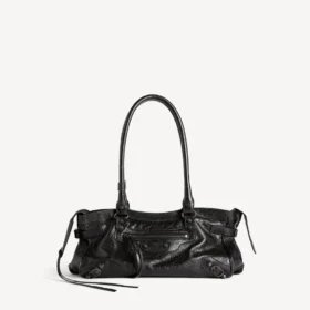 Borsa da donna Le City East-West in nero