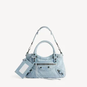Borsa da donna Le City First in azzurro