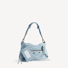 Borsa da donna Le City First in azzurro