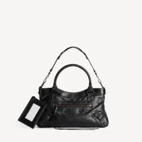 Borsa da donna Le City First in nero