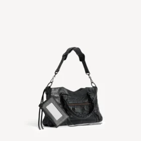 Borsa da donna Le City First in nero