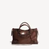Borsa da donna Le City media in color espresso chiaro Borsa da donna Le City media in color espresso chiaro