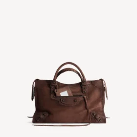 Borsa da donna Le City media in color espresso chiaro