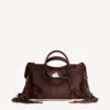 Borsa da donna Le City media in color espresso chiaro Borsa da donna Le City media in color espresso chiaro