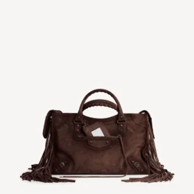 Borsa da donna Le City media in color espresso chiaro