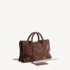 Borsa da donna Le City media in color espresso chiaro Borsa da donna Le City media in color espresso chiaro