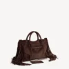 Borsa da donna Le City media in color espresso chiaro Borsa da donna Le City media in color espresso chiaro