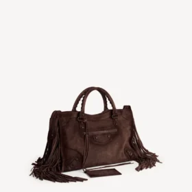 Borsa da donna Le City media in color espresso chiaro