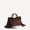 Borsa da donna Le City media in color espresso chiaro Borsa da donna Le City media in color espresso chiaro