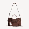 Borsa da donna Le City media in color espresso chiaro Borsa da donna Le City media in color espresso chiaro