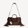 Borsa da donna Le City media in color espresso chiaro Borsa da donna Le City media in color espresso chiaro