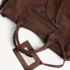Borsa da donna Le City media in color espresso chiaro Borsa da donna Le City media in color espresso chiaro