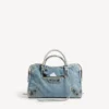 Borsa da donna Le City, modello medio, blu Borsa da donna Le City, modello medio, blu