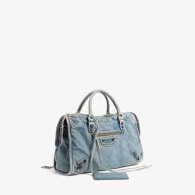 Borsa da donna Le City, modello medio, blu