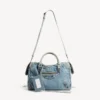 Borsa da donna Le City, modello medio, blu Borsa da donna Le City, modello medio, blu