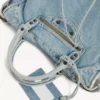 Borsa da donna Le City, modello medio, blu Borsa da donna Le City, modello medio, blu