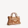 Borsa da donna Le City, modello medio, color cammello Borsa da donna Le City, modello medio, color cammello