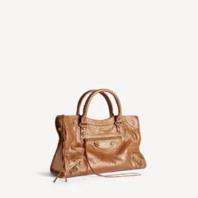 Borsa da donna Le City, modello medio, color cammello