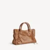 Borsa da donna Le City, modello medio, color cammello Borsa da donna Le City, modello medio, color cammello