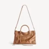 Borsa da donna Le City, modello medio, color cammello Borsa da donna Le City, modello medio, color cammello