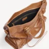 Borsa da donna Le City, modello medio, color cammello Borsa da donna Le City, modello medio, color cammello