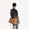 Borsa da donna Le City, modello medio, color cammello Borsa da donna Le City, modello medio, color cammello