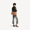 Borsa da donna Le City, modello medio, color cammello Borsa da donna Le City, modello medio, color cammello