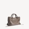 Borsa da donna Le City, modello medio, in color noix scuro Borsa da donna Le City, modello medio, in color noix scuro