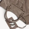 Borsa da donna Le City, modello medio, in color noix scuro Borsa da donna Le City, modello medio, in color noix scuro