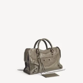 Borsa da donna Le City, modello medio, in verde militare