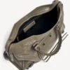 Borsa da donna Le City, modello medio, in verde militare Borsa da donna Le City, modello medio, in verde militare