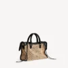 Borsa da donna Le City, modello piccolo, nei colori naturale/nero Borsa da donna Le City, modello piccolo, nei colori naturale/nero