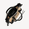 Borsa da donna Le City, modello piccolo, nei colori naturale/nero Borsa da donna Le City, modello piccolo, nei colori naturale/nero