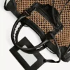 Borsa da donna Le City, modello piccolo, nei colori naturale/nero Borsa da donna Le City, modello piccolo, nei colori naturale/nero