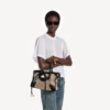Borsa da donna Le City, modello piccolo, nei colori naturale/nero Borsa da donna Le City, modello piccolo, nei colori naturale/nero