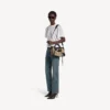 Borsa da donna Le City, modello piccolo, nei colori naturale/nero Borsa da donna Le City, modello piccolo, nei colori naturale/nero